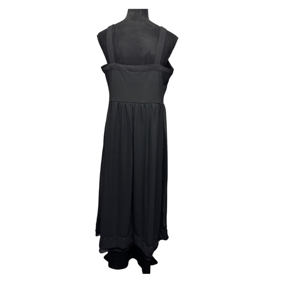 Signature by Robbie Bee Sleeveless Night Dress Black - Picture 2 of 8
